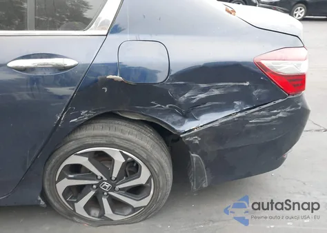 2016 Honda Accord Ex из США, поврежденный, VIN 1HGCR2F73GA053316